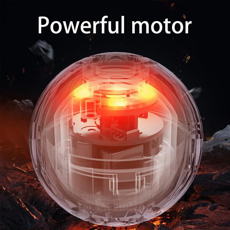 Shaky Ball Toy for Dogs, Vibrating Dog Ball, Shaky Ball Dog Toy, Automatic Moving Dog Toy Ball, Vibrating Ball for Dogs for Small, Medium, Large Dogs,Automatic Moving Dog Toy Ball For/Small/Medium/Large Dogs, USB Rechargeable