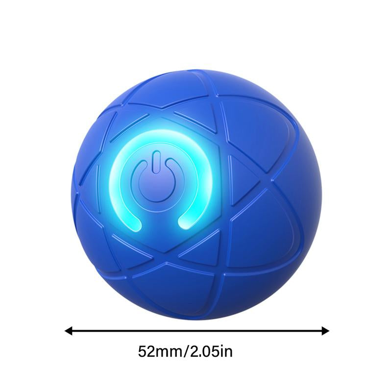 Shaky Ball Toy for Dogs, Vibrating Dog Ball, Shaky Ball Dog Toy, Automatic Moving Dog Toy Ball, Vibrating Ball for Dogs for Small, Medium, Large Dogs,Automatic Moving Dog Toy Ball For/Small/Medium/Large Dogs, USB Rechargeable