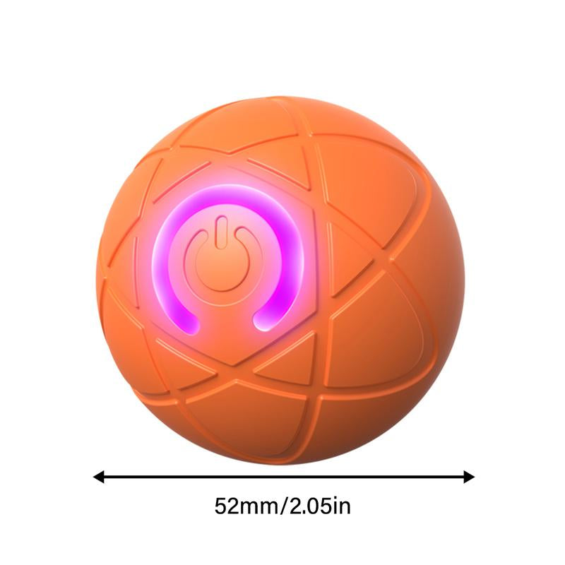 Shaky Ball Toy for Dogs, Vibrating Dog Ball, Shaky Ball Dog Toy, Automatic Moving Dog Toy Ball, Vibrating Ball for Dogs for Small, Medium, Large Dogs,Automatic Moving Dog Toy Ball For/Small/Medium/Large Dogs, USB Rechargeable