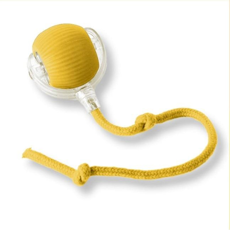 Cat & Dog Toy - Interactive USB Rechargeable Ball Toy on Rug with Bird Chirping, Anti-Depression Fun Gift for Cats & Dogs