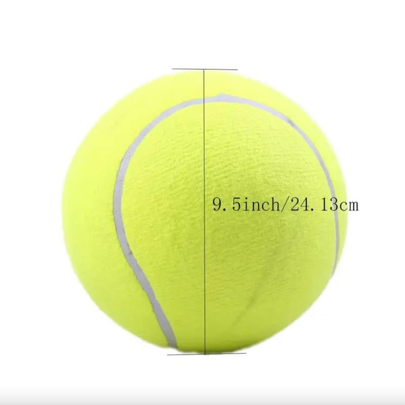 Tennis Ball Design Dog Toy, Pet Interactive Tennis Ball Toy, Pet Training Ball Toy, outside Pet Interactive Ball Toy for Dogs & Cats, Durable Chew, Outdoor Toy